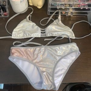 3/$15 Intergalactic Bathing Suit size Small